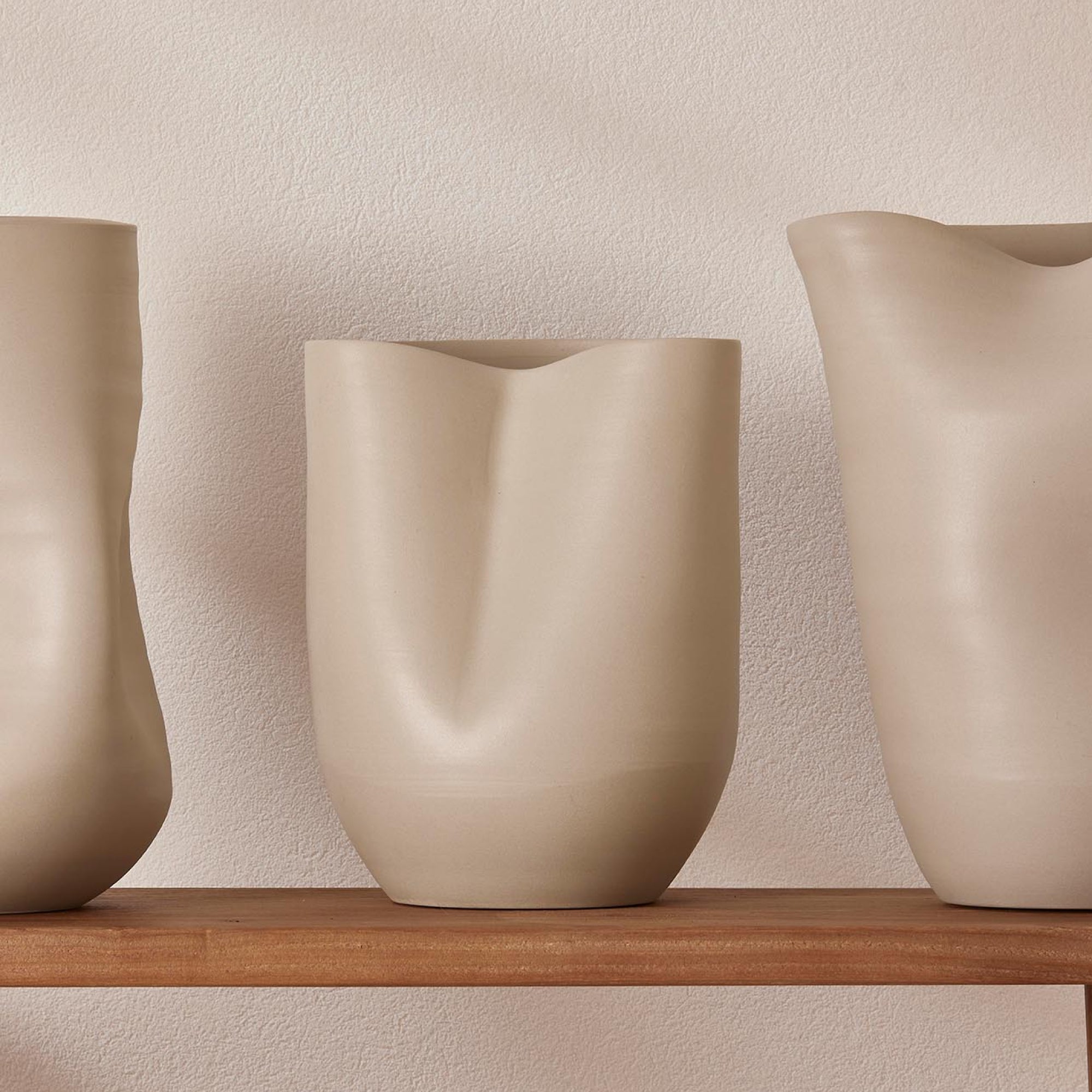 Vaso Orgânico Minimalista