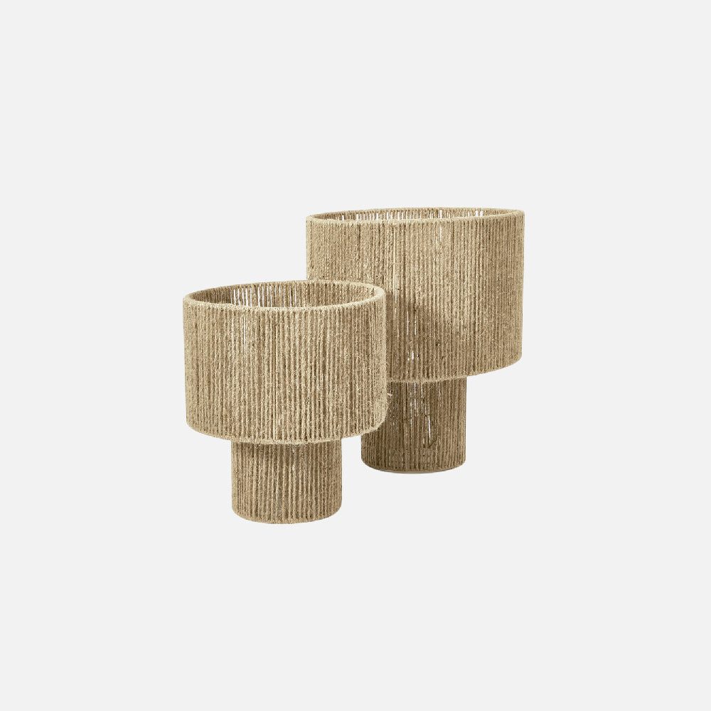 Conjunto Lanternas Fibra Natural