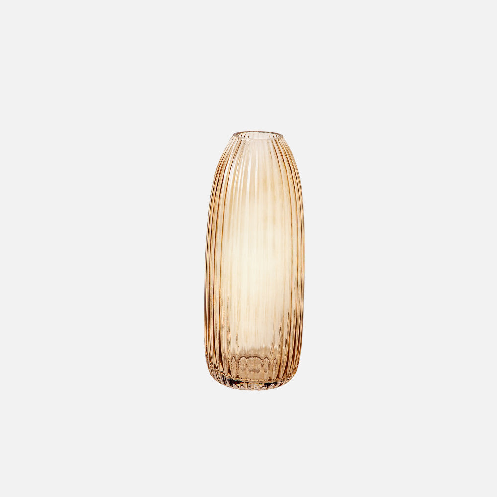 Vaso Oval Âmbar