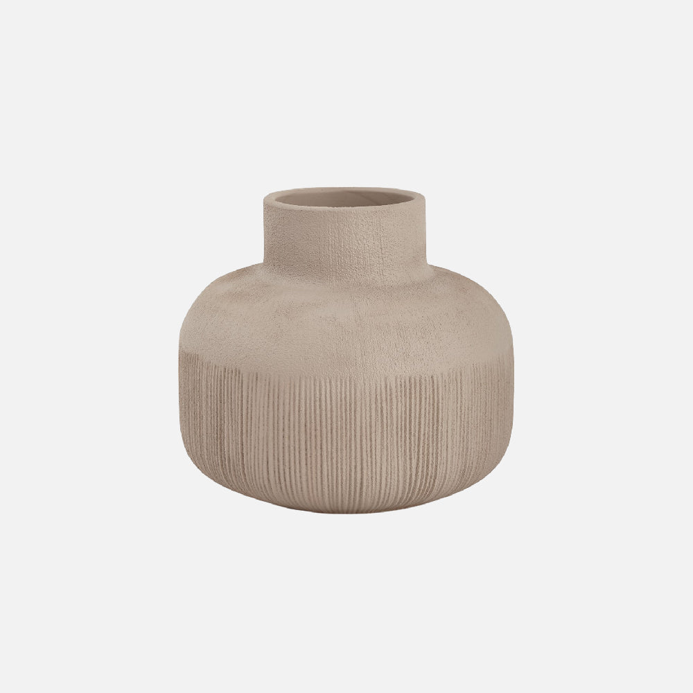 Vaso Textura Areia